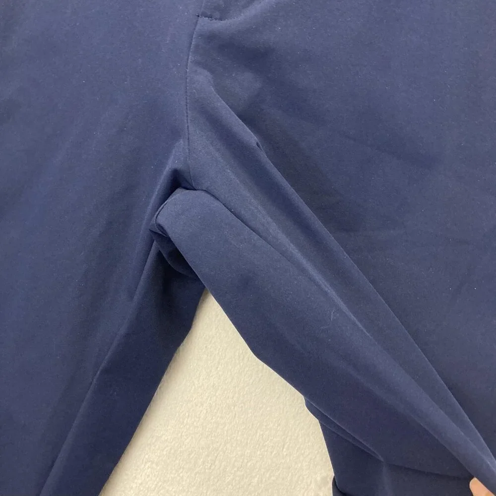Banana Republic Lightweight Jogger Pants Mens 30x29 Performance Golf Preppy Blue
